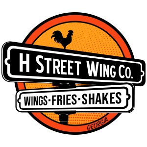 H Street Wing Co. logo